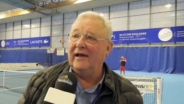 FFT - Le Mag - Interclubs - TC Bressuire 2022 - Alain Moreau : Si le TC Bressuire peut aller un jour en finale ? On peut toujours rêver