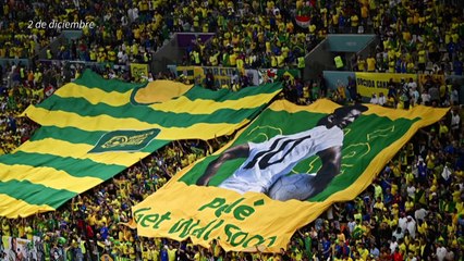 El Mundial se moviliza en apoyo a Pelé