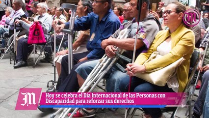 Día Internacional de las Personas con Discapacidad