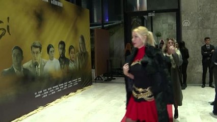 "Buğday Tanesi" filminin galası AKM'de yapıldı