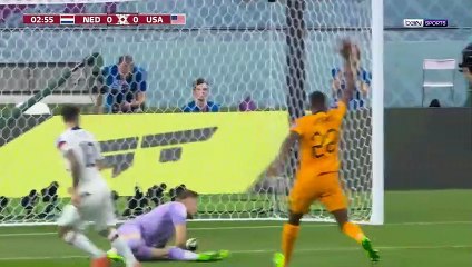 ملخص مباراة هولندا وامريكا (3-1) - هولندا تقصي أميركا وتتأهل إلى ربع نهائي كأس العالم_2022
