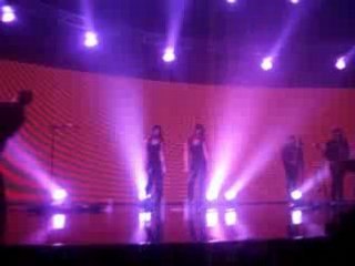 Jenifer à Marseille le 12.03.08 - Solo musiciens.