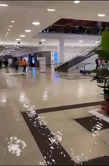 La bomba d'acqua non risparmia il Parco Corolla di Milazzo: il video degli allagamenti