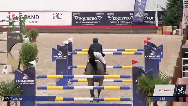 Grand National FFE - AC Print - Finale | Saint-Lô (FRA) | Jerome HUREL | ELIOS DU MARAIS