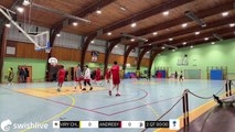 Swish Live - ES Viry Chatillon Basket - Andresy Chanteloup Maurecourt Basket - 8111554