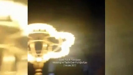 Ayasofya'nın bir kapısı daha tahrip edildi iddiası