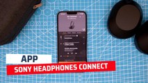 Sony WH-1000XM5 - Sony Headphones Connect