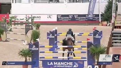 Grand National FFE - AC Print - Finale | Saint-Lô (FRA) | Reynald ANGOT | MONEYMAKER VD AXELHOEVE*HDC