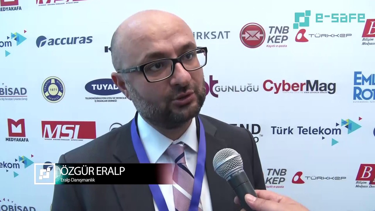 Özgür Eralp: KVK Konusundaki İçtihatlar Arttıkça, Uygulayıcılar Daha Çok Bilgilenecek