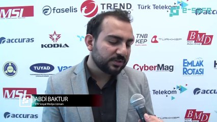 Abdi Baktur: Dijital Dünyada Bıraktığımız Ayak İzlerinin Silinmediğinin Bilinmesi Gerekiyor