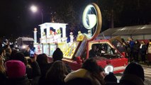 Le passage de Saint-Nicolas lors du défilé de Nancy