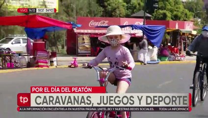 Cochabamba celebrará este domingo su último Día del Peatón y del Ciclista del año