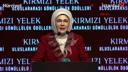 Emine Erdoğan: Gönüllülük, başlı başına bir yaşam kültürüdür