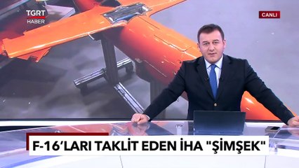 F-16’ları Taklit Eden Süpersonik Kamikaze Şimşek Görücüye Çıktı - TGRT Haber
