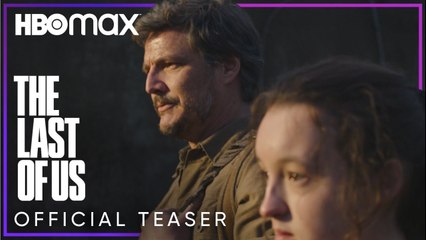 The Last of Us - Official Trailer - HBO Max Pedro Pascal