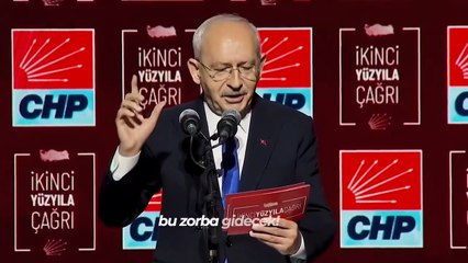 Kılıçdaroğlu'ndan Bakan Nebati’ye gönderme: “Epistemolojik kopuşlar” onların olsun, bizim Türkiye vizyonumuz budur