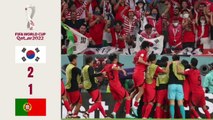 South Korea vs Portugal - Highlights 2022 FIFA World Cup Match 46 (Group Stage)