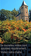 2 - le panorama de la CHAPELLE DU BANQUET (Nièvre - Bourgogne Franche-Comté)