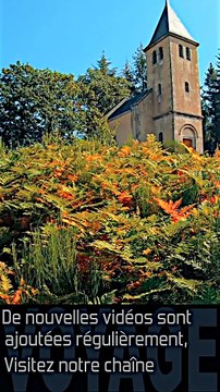 2 - le panorama de la CHAPELLE DU BANQUET (Nièvre - Bourgogne Franche-Comté)