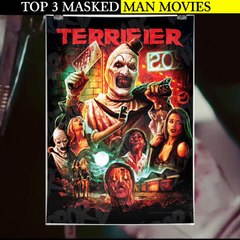 TOP 3 MASKED MAN MOVIES