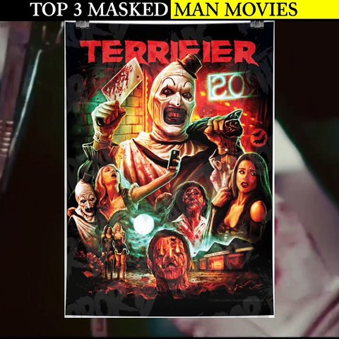 TOP 3 MASKED MAN MOVIES