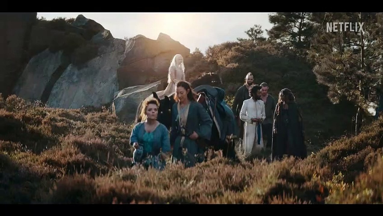 The Witcher: Blood Origin Trailer OV