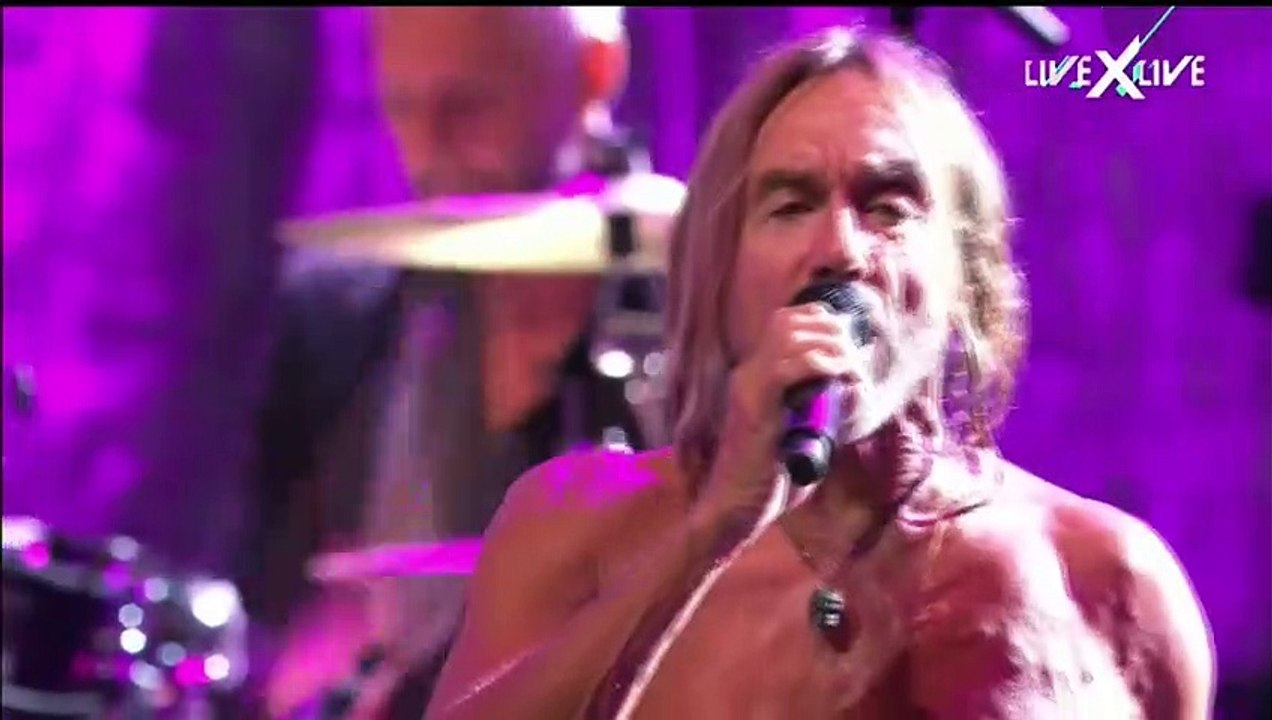 Candy Iggy Pop (live) video Dailymotion