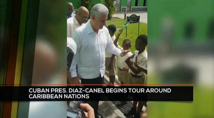 FTS 16:30 03-12: Cuban President begins tour of the Caribbean