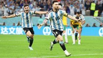 Messi attı, Arjantin turladı! Dünya Kupası'nda çeyrek final, müthiş bir maça sahne olacak