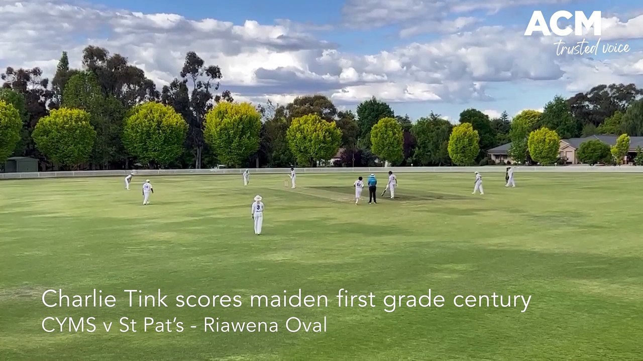 Charlie Tink scores maiden first grade century