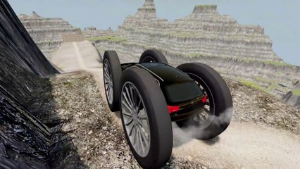 سيارة شكل غريبة