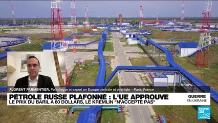Analyse: L'UE approuve formellement le plafonnement du prix du pétrole russe