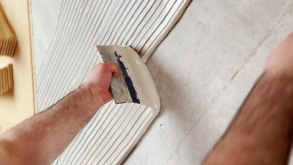 Professionally Installing Herringbone Floors