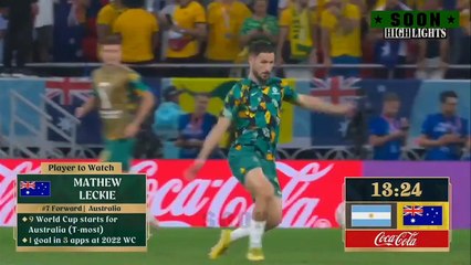 Argentina vs Australia 2-1 − All Gоals _ Extеndеd Hіghlіghts _  Fifa World Cup 2022