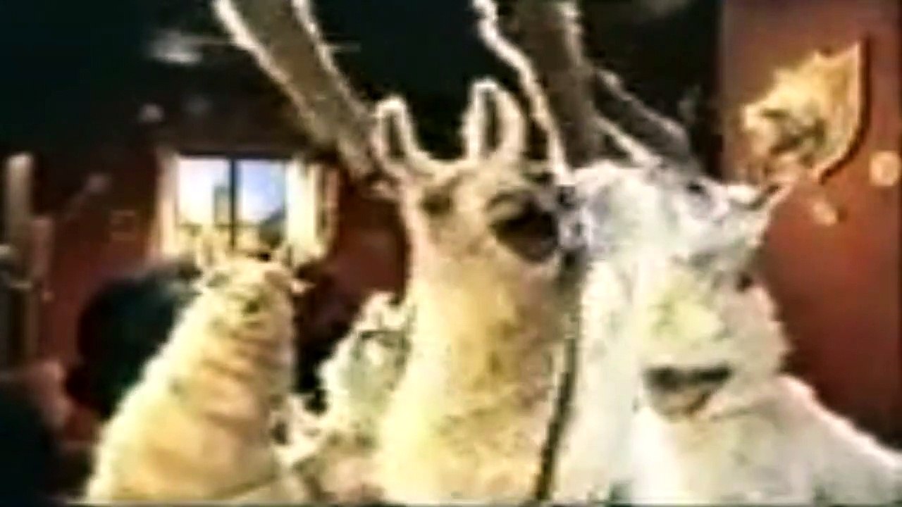 La Llama que llama - Más te vale que haya sido una gotera... - Telecom - Publicidad (1999-2002)