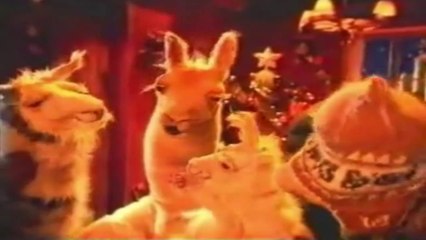 La Llama que llama - Primera Navidad - Telecom - Publicidad (1999-2002)