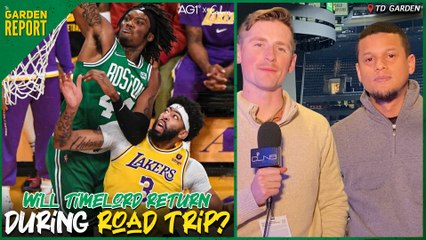 Will Robert Williams Rejoin the Celtics on Their Upcoming Road Trip? 🏀