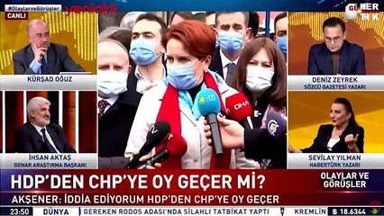 Canlı yayında son seçim anketini açıkladı! Sonuçlar çok feci