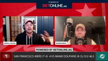 Dolphins vs 49ers  NFL Week 13 Betting Preview | Powered by BetOnline
