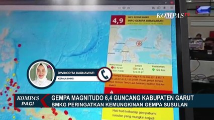 Gempa Garut Juga Dirasakan di Bandung, Pengunjung Hotel Soreang Panik Berlarian ke Luar