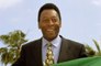 Brazil icon Pele receiving palliative end-of-life care in hospital