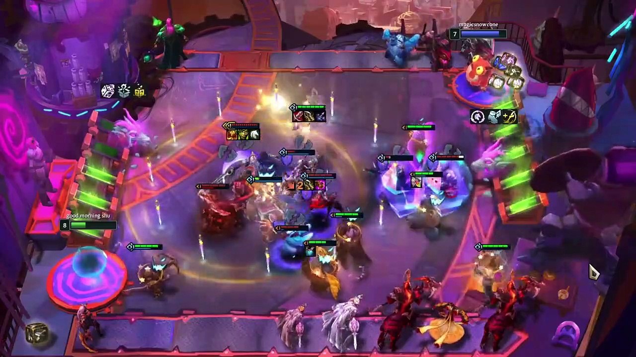 Talon's oneshots