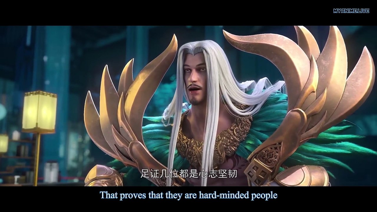 星辰变 破天迷局 Xingchen Bian- Po Tian Mi Ju Ep 10 English Subbed