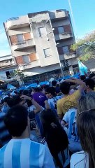 Catamarca celebró el pase de Argentina a cuartos de final