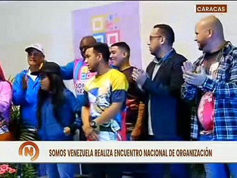 Movimiento Somos Venezuela define Plan de Acción y Organización para el año 2023