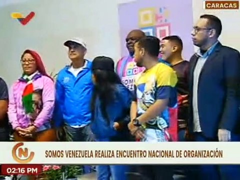 Activistas del Movimiento Somos Venezuela de Mérida fortalecerán el trabajo político en 2023