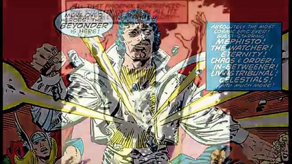 BEYONDER VS DOCTOR MANHATTAN MARVEL C