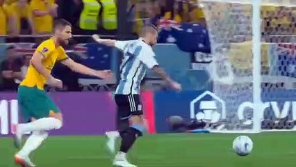 Messi megic| Argentina vs Australia|Round of 16| FIFA world cup catar 2022