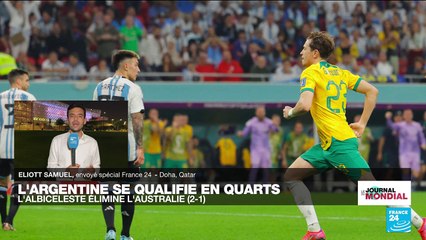 Mondial 2022: l'Argentine de Lionel Messi se qualifie en quarts de finale