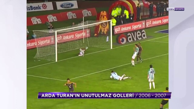 Arda Turan Galatasaray Formasıyla Attığı Unutulm az Goller!